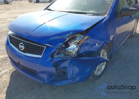 2010 Nissan Sentra 2.0Sr z USA, uszkodzony, nr VIN 3N1AB6AP2AL698860